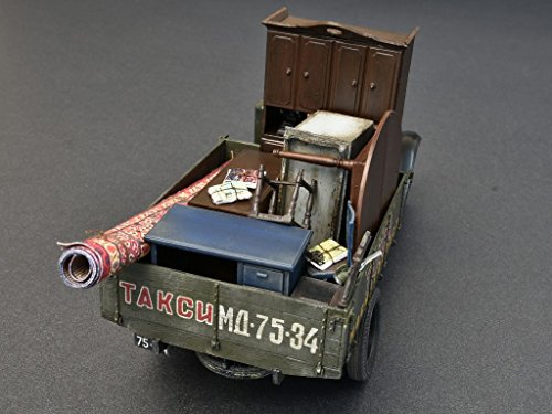 MiniArt 38013 Modellbausatz Soviet 1.5 ton Cargo Truck – Bild 4
