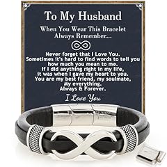 Silver 8.3-8.9inches-to my husband