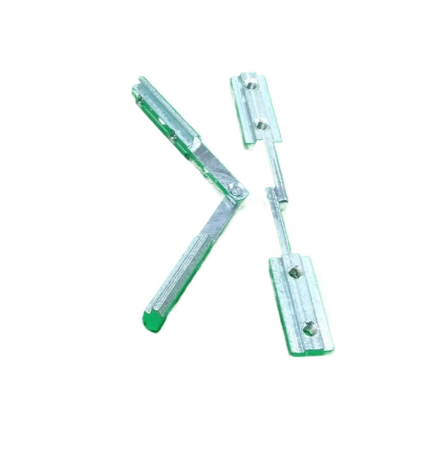 Connecteur à joint flexible orientable pour support d'angle d'extrusion aluminium
