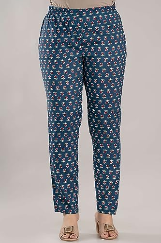 Women's Rayon Embroidered Anarkali Kurti with Pant and Dupatta Set-6194