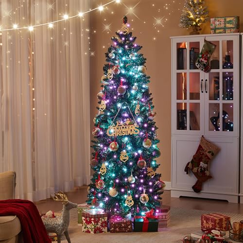 Hollo Star HCT033 6Ft Prelit Christmas Tree thumb #1