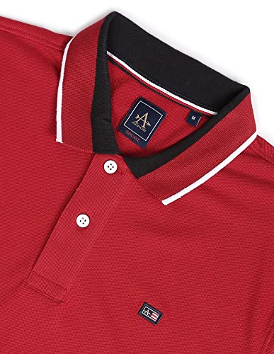 Image of Arrow Men's Solid Regular Fit T-Shirt