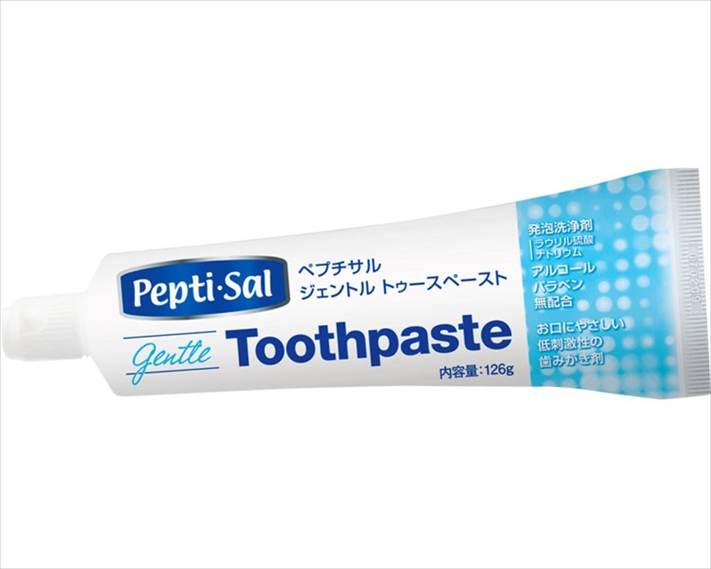 Amazon.co.jp: ペプチサル ジェントル トゥースペースト 126g
