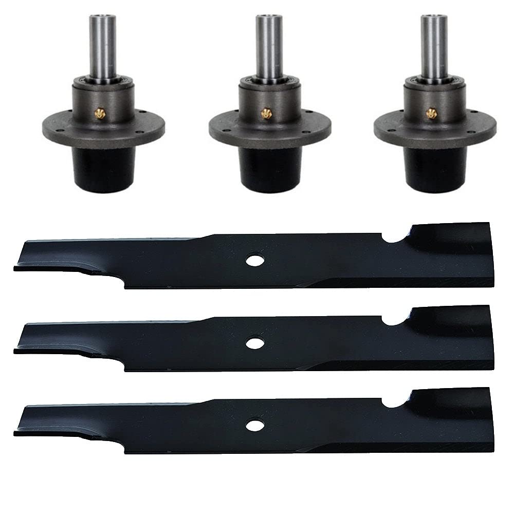 Amazon.com : Scag Turf Tiger II Deck Spindle and Blade Kit 72