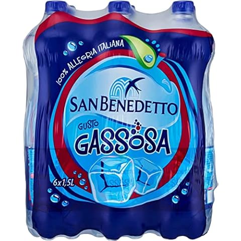 San Benedetto Gassosa 12 bouteilles 1,5 l Cover