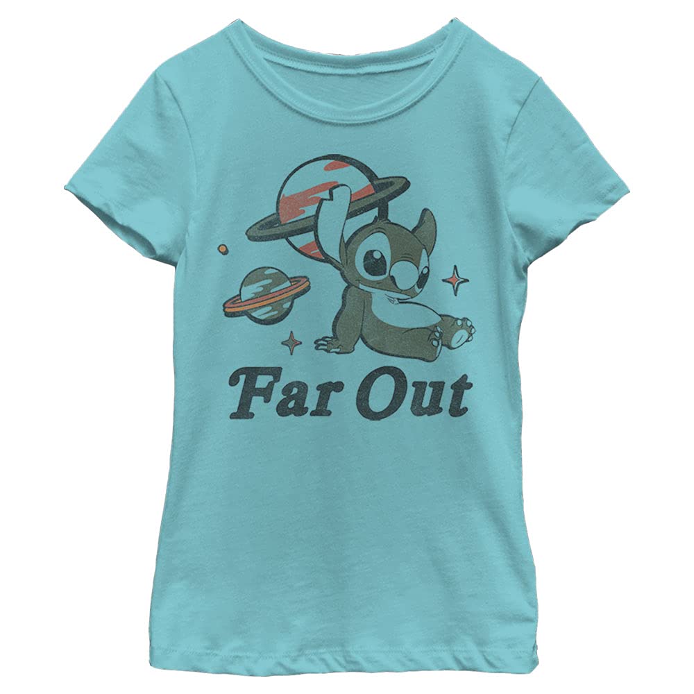 Lilo & Stitch sweat enfant bleu taille 152 pull col rond Disney Classics - 2
