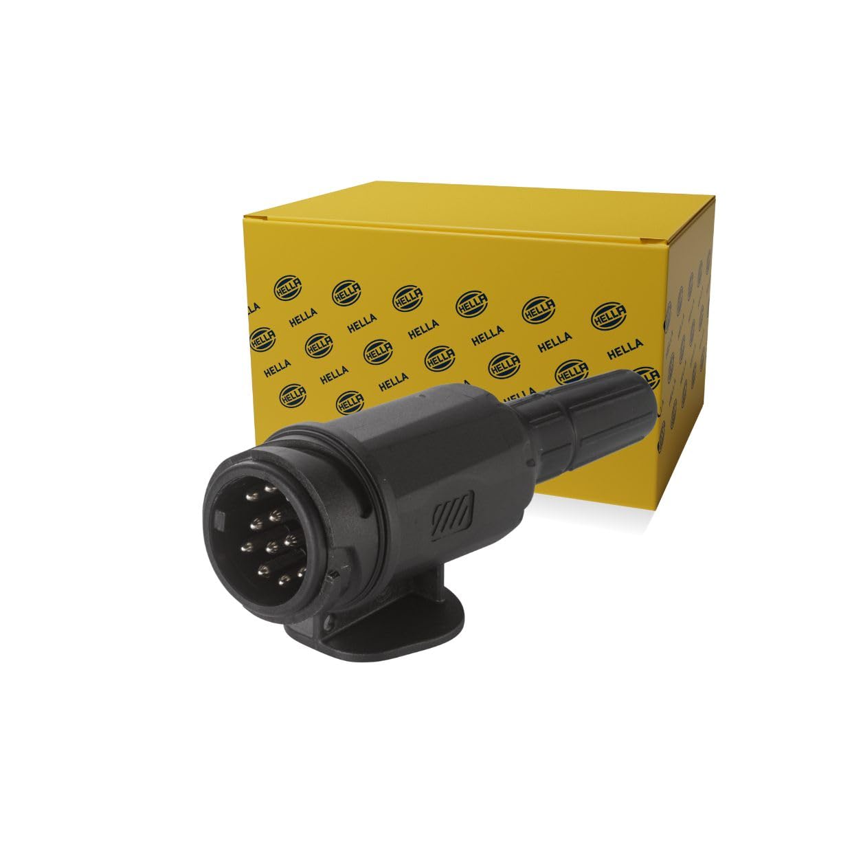 Hella 8JA 005 951-041 Cappuccio/Spina, 12V, 13A... Poli - 4