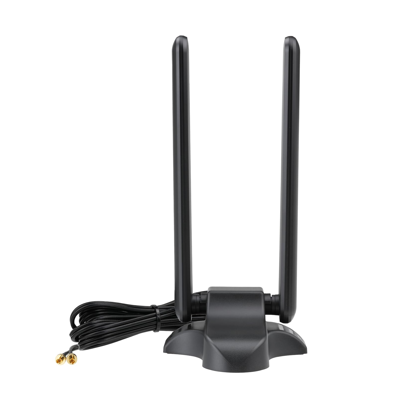 Bingfu Antenne Wi-Fi 7 6E tri-bande 2,4 GHz 5 GHz 6 GHz avec connecteur enfichable compatible avec une partie de la carte mère ASUS ProArt ROG Strix TUF Maximus Prime ROG Crosshair Gaming