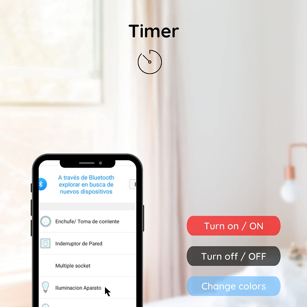 Wifi E14 RGB CW SMART lampadina a LED dimmerabile LED controllo vocale lampadina 5W Alexa Google Home Assistant candela lampadina intelligente | SMAU SRL