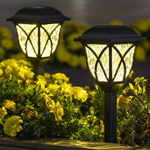 Uonlytech Lampada Solare da Giardino Luce Solare