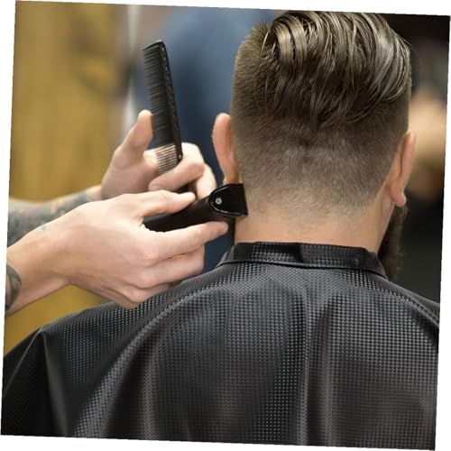 Capa para teñido de cabello Ciieeo 2 piezas negra impermeable miniatura 6