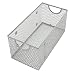 YBM Home 1118 Mesh Open Bin Storage Basket Organizer