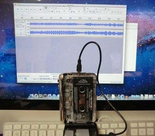 Tape-2-Mac USB Audio Tape Capture for Mac OS Ventura and Monterey on Intel and M1 Macs. Comes with Our own Tutorial Video & Instructions.