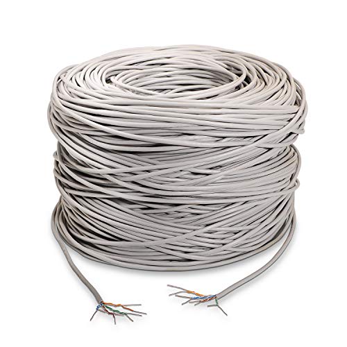 AISENS A133 - 0208 - Network cable RJ45 (Rigid, 100 M Reel for installation) Grey, 100m - Image 2