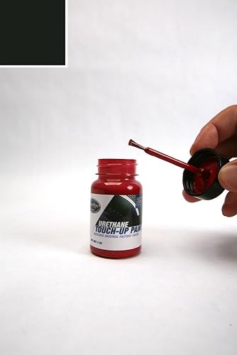 Vista 209 de ColorRite Tarro de media onza para Audi A8 pintura de retoque automotriz – Havanna Black Pearl Clearcoat LW8X – Color+Clearcoat paquete LW8X (2011)