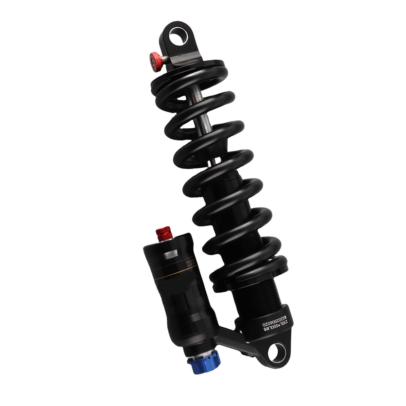 Amortyzator Tylny do Roweru Górskiego Downhill - Hydrauliczne Zawieszenie Sprężynowe do Motocykli Elektrycznych i Rowerów (230 MM)