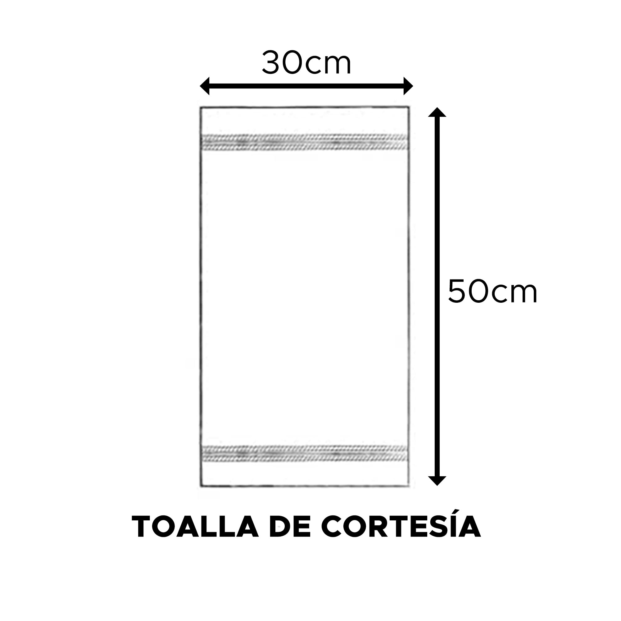 SET DI 6 ASCIUGAMANI DI CORTESIA 100% cotone TORTORA