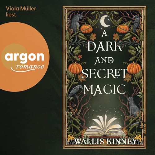 Page de couverture de A Dark and Secret Magic