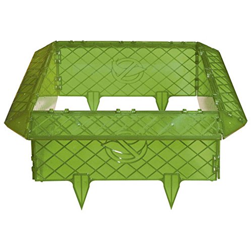 SWISSINNO Barriera per Lumache 2m, set completo con angoli variabili e pinze per lumache, senza...