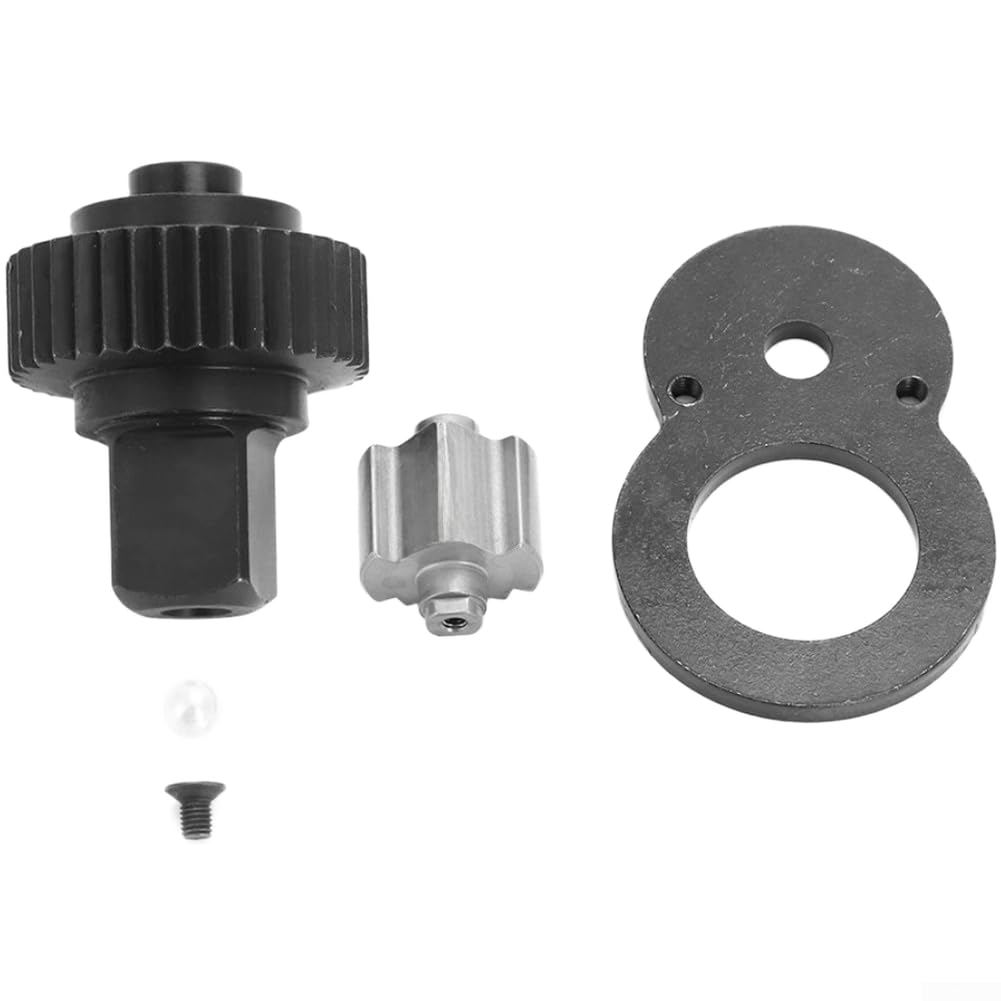 Kit de reparación de trinquete de acero de 3/4 pulgadas, piezas de grado profesional para herramientas eléctricas, mantenimiento fiable para trabajos mecánicos