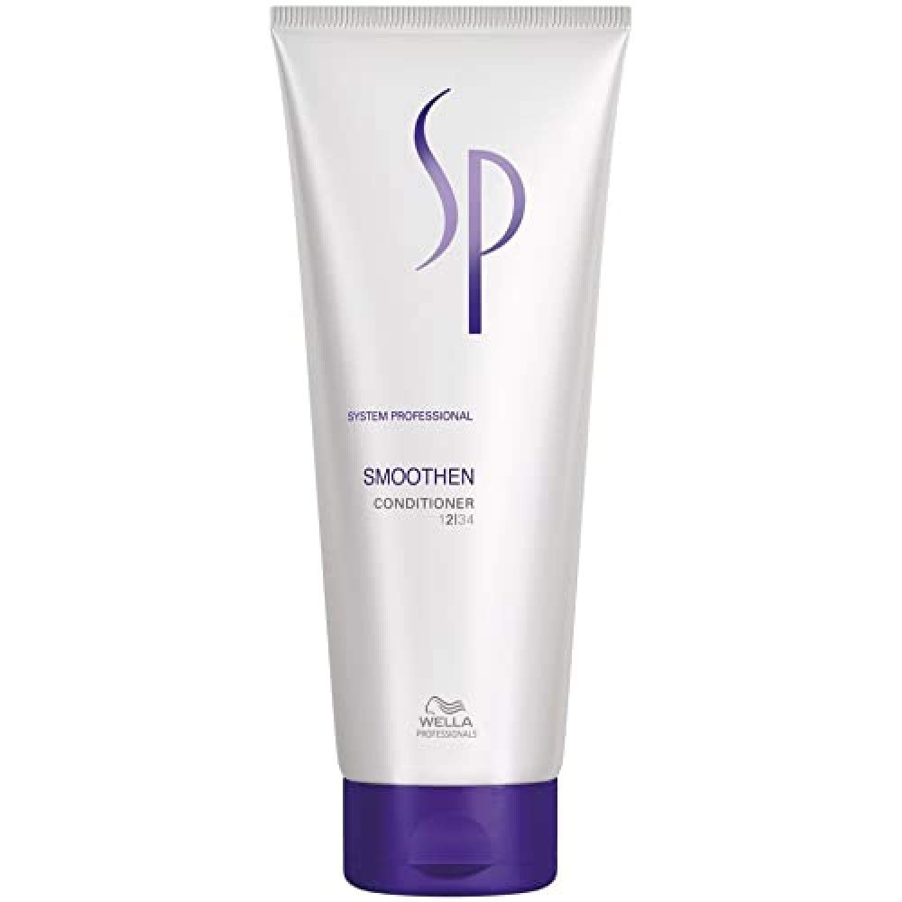 Wella SP Smoothen conditioner 1 x 200 ml, professional care for unruly hair