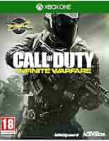 Amazon.com: Call of Duty Infinite Warfare Xbox One with