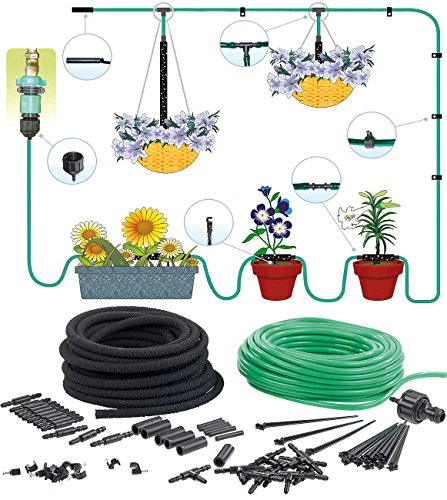 Royal Gardineer Mini Bewässerungssystem: Pflanzen-Bewässerungssystem für Balkon & Terrasse, bis 15 Pflanzen (Bewässerungssysteme Balkon)
