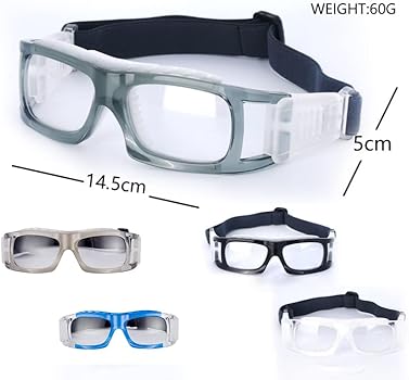 Amazon.co.jp: [dachance] 度付きスポーツメガネ防曇ゴーグルタイプき