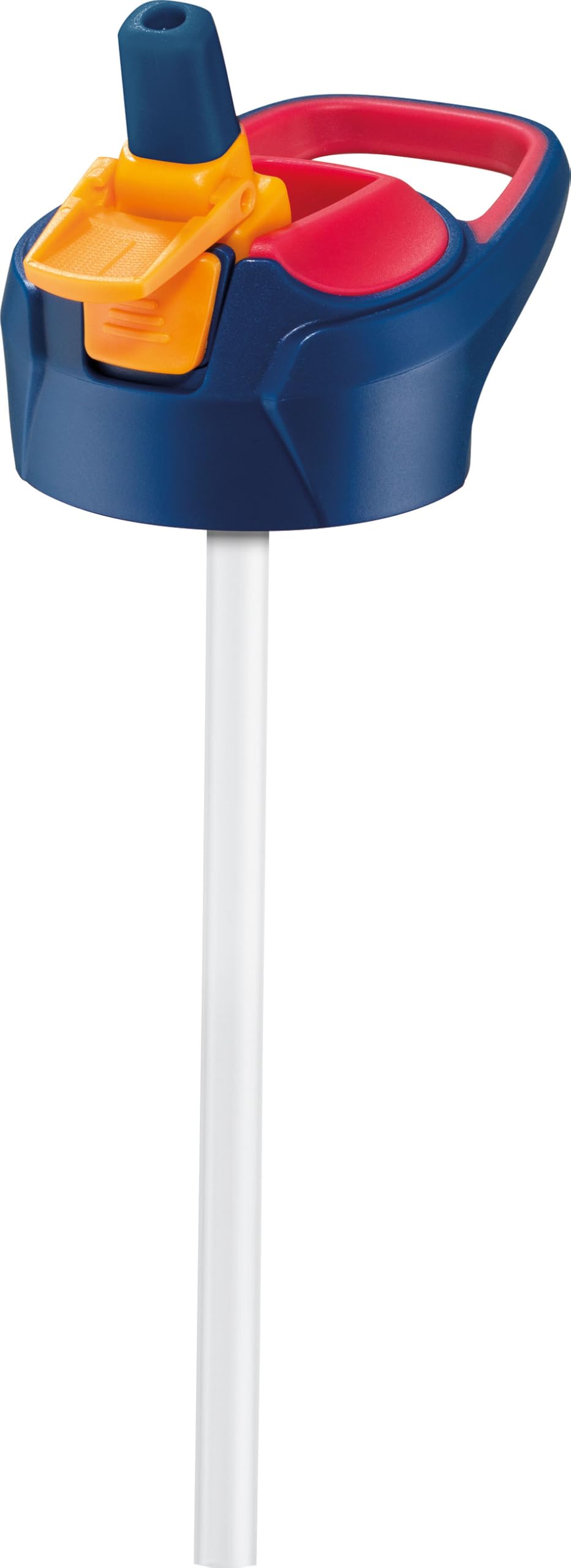 Maped Picnik - Capuchon de Rechange Rouge pour Gourde en Plastique avec Paille - Compatible 580ml et 430ml