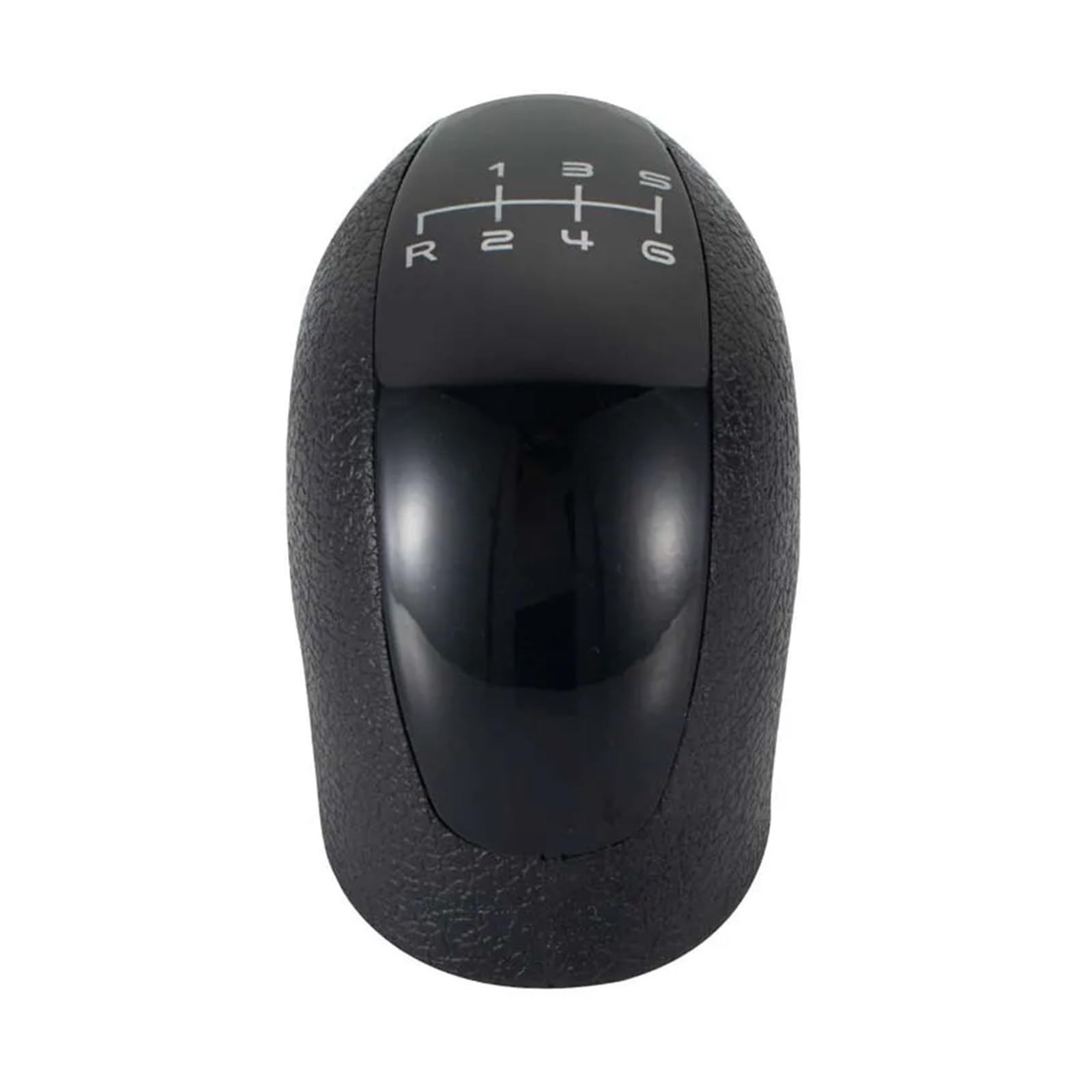 LinQianBhD Car Gear Shift Knob for Benz for Vito for Viano for W639 5/6 Speed Black Manual Gear Shift Knob(6 Speed)