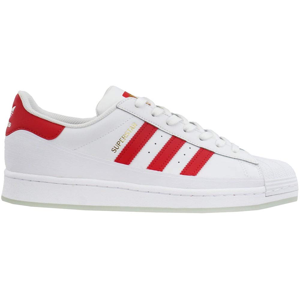 adidas Mens Superstar Mg Sneakers Shoes Casual - White