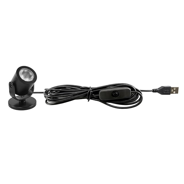 Monsing Reflektor punktowy LED mini 2 W (1, Cold White)