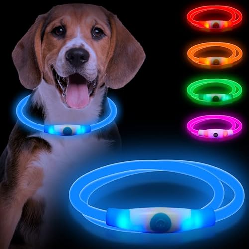 Sofore Collare Luminoso per Cani,Luz de Collare