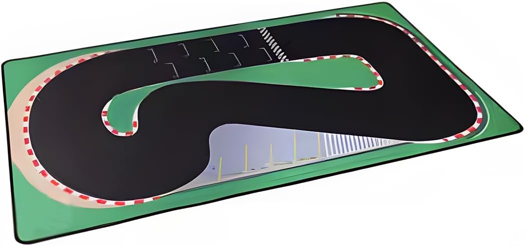 1/32 1/43 1/58 1/64 1/76 RC Cars Track, 950X500MM_BZ3266 Race Track, RC Drift Car Track Hobby Remote Control Cars Racing Track, Toy Gift for Adults