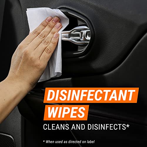 image for Armor All Car Cleaning Wipes Kit, Includes Protectant Wipes, Disinfect