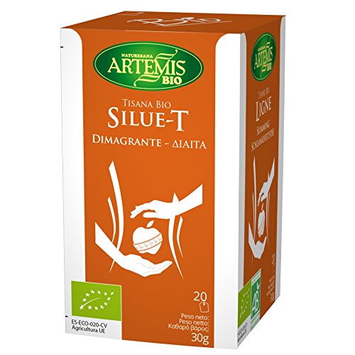 Tisana Silue-T bio 20 filtros Artemis