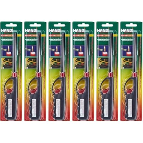 Handi Flame Long Neck Grill Lighter (6) Cover