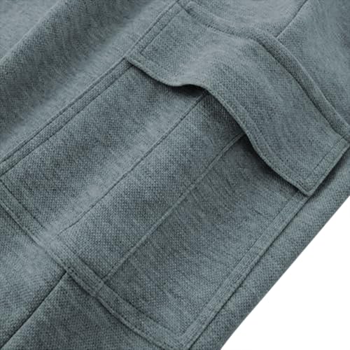 Boys Cargo Pants Cute Fashion Casual Athletic Outdoor School Uniform Joggers Fall Outdoor Elastic Waist Sweatpants3