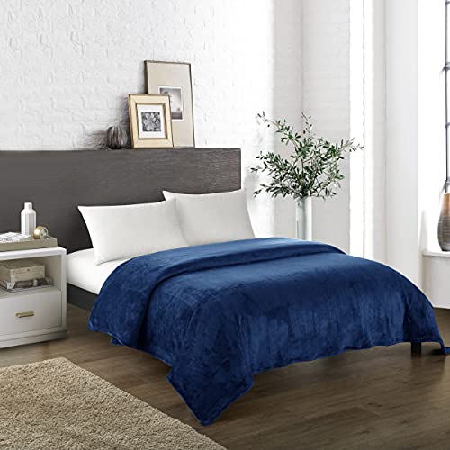 Featured Product Chic Home Zahava 1 Piece Blanket Ultra Soft Fleece Microplush, Full/Queen, Navy Greatest Product Chic Home Zahava 1 Piece Blanket Ultra Soft Fleece Microplush, Full/Queen, Navy