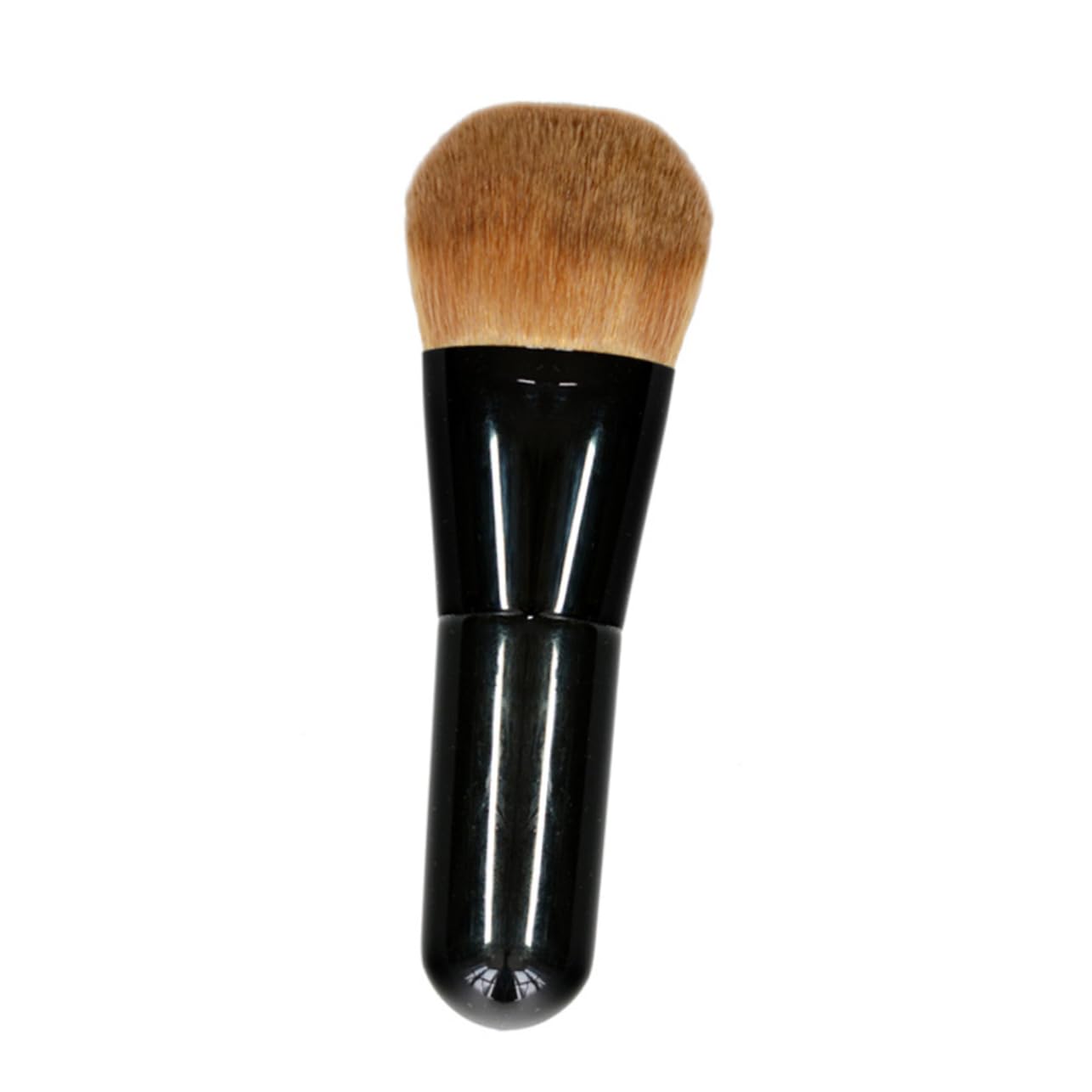 SOESFOUFU High-density Fluffy Blush Brush Angled Foundation Makeup Applicator for Blending Liquid Foundation