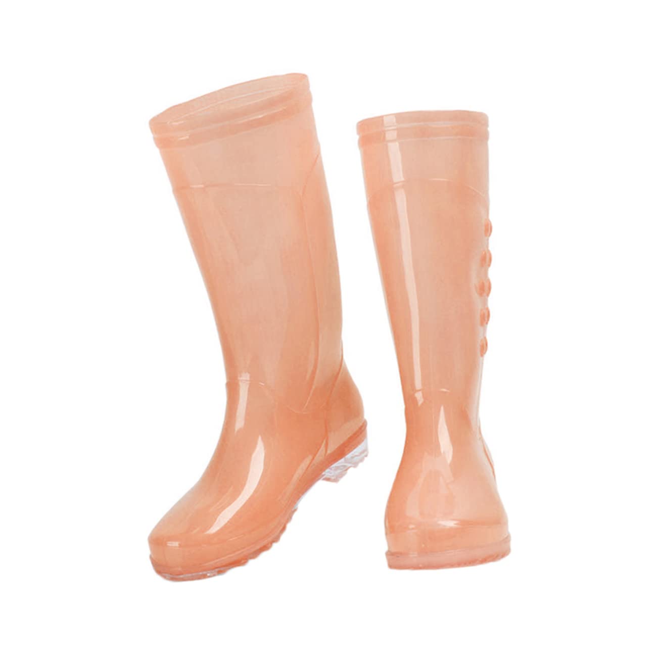 Bottes de pluie pour femmes idéales pour les promenades en plein air sous l'orage