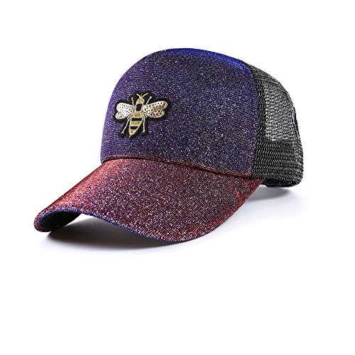 OPOO Messy Bun Baseball Cap Trucker Hat Messy High Bun Trucker Plain Hat for Men Women Teens