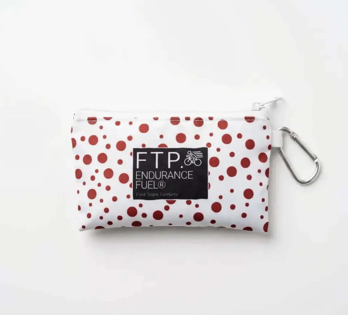 FTP Adventure Pouch, Reusable Waterproof Fuelling Pouch for Running and Cycling