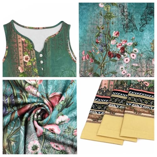 Robe décontractée à manches longues Yeenily idéale pour vos sorties bohèmes - 6