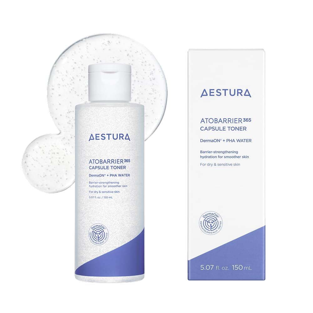 【AESTURA】 アトバリア365 カプセルトナー韓国コスメ 保湿クリーム ス…