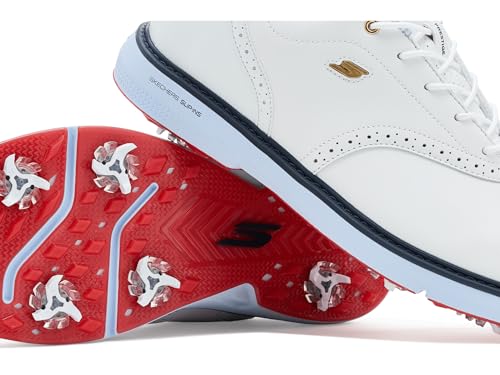 Image of Skechers GO GOLF Prestige Slip-in ArchFit Spiked Golf Shoe