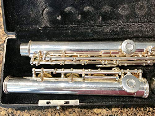 Gemeinhardt Model 3OB Flute, Open Hole, Offset G, B-Foot, Silver Plated - Thumbnail 5