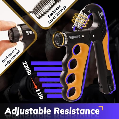 Image of SKYCELL Adjustable Hand Gripper Finger Gripper