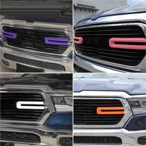 Grille calandre Dodge Ram 2018-2025 : personnalisez votre pick-up pour vos sorties - 4