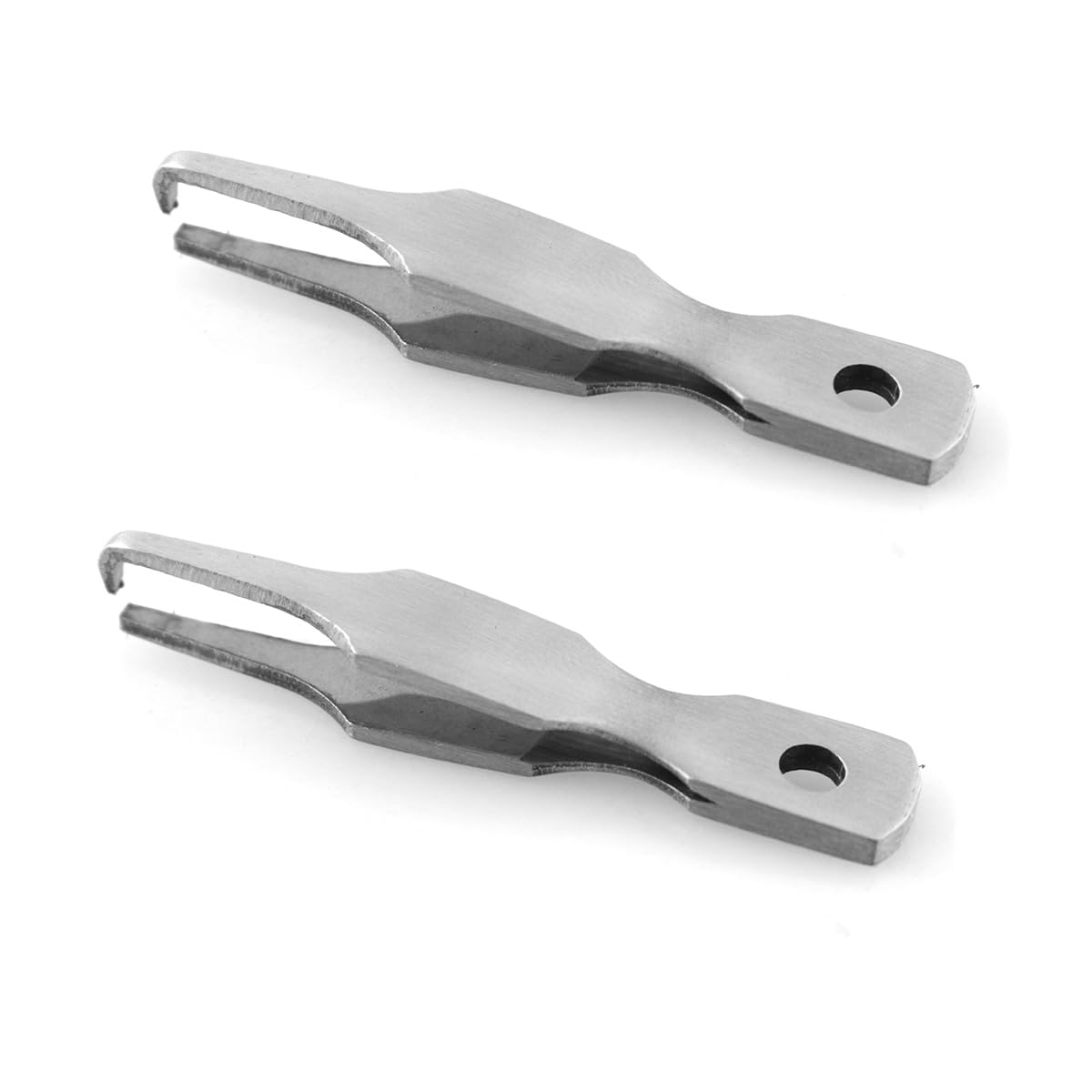 Alicates de pesca de doble anillo acero inoxidable accesorios herramientas aparejos de pesca